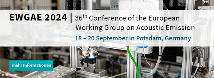 36th Conference of the European Working Group on Acoustic Emission (EWGAE)